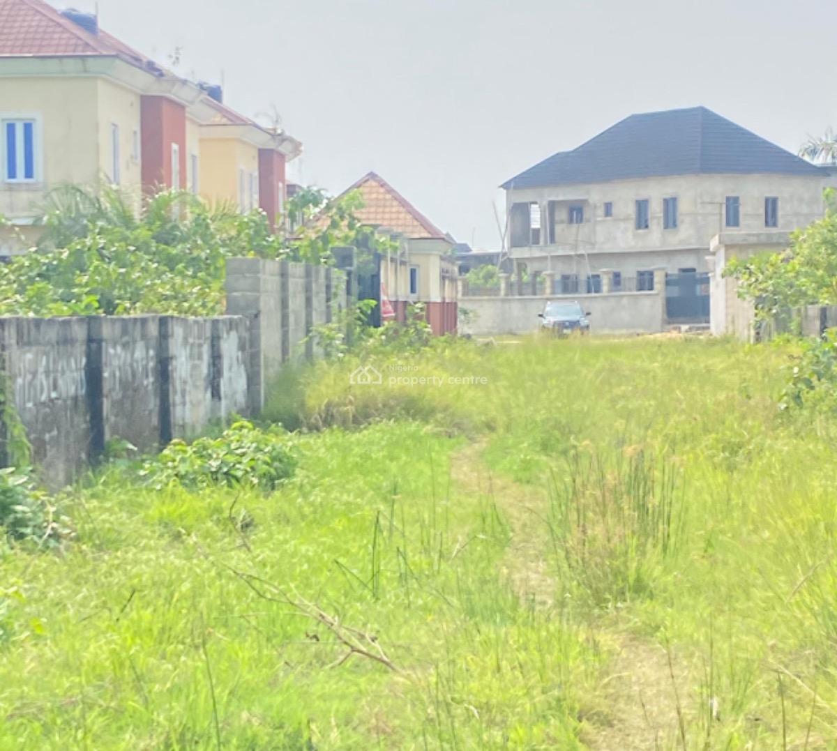 8 Plots of Dryland Fenced, Greenland Estate, Ogombo, Ajah, Lagos, Residential Land for Sale