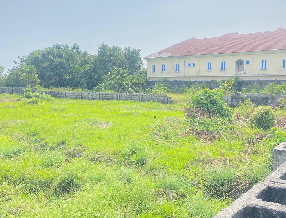8 Plots of Dryland Fenced, Greenland Estate, Ogombo, Ajah, Lagos, Residential Land for Sale