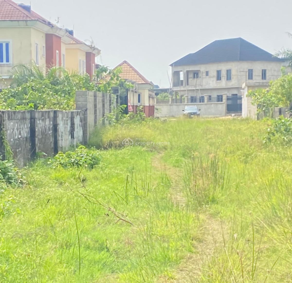 8 Plots of Dryland Fenced, Greenland Estate, Ogombo, Ajah, Lagos, Residential Land for Sale