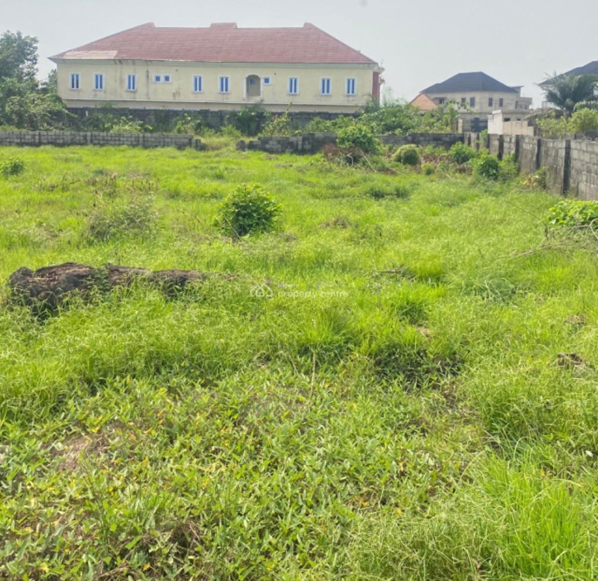 8 Plots of Dryland Fenced, Greenland Estate, Ogombo, Ajah, Lagos, Residential Land for Sale