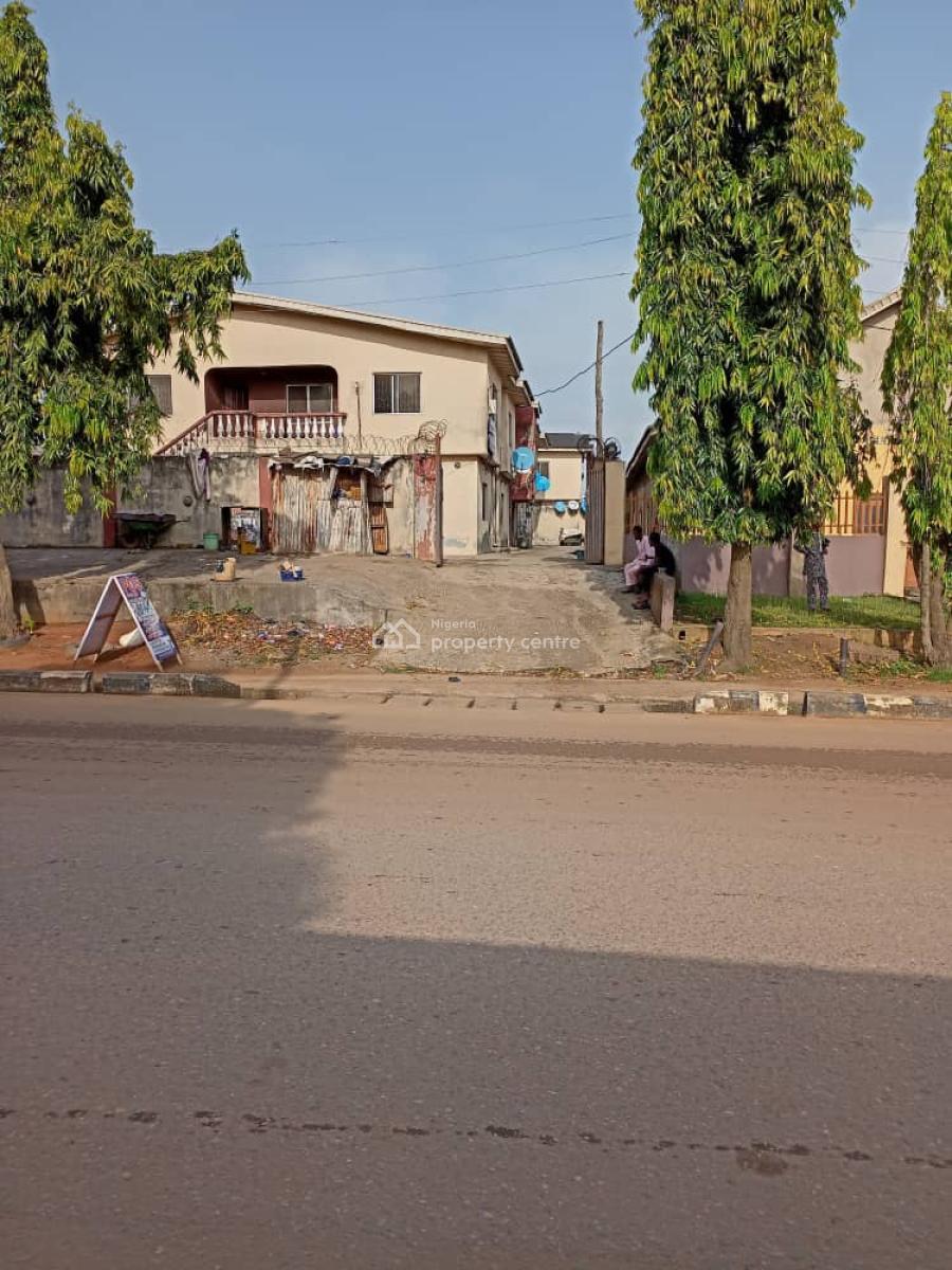8 Flats of 3 Bedrooms on a 650sqm, Idimu, Egbeda, Alimosho, Lagos, Block of Flats for Sale