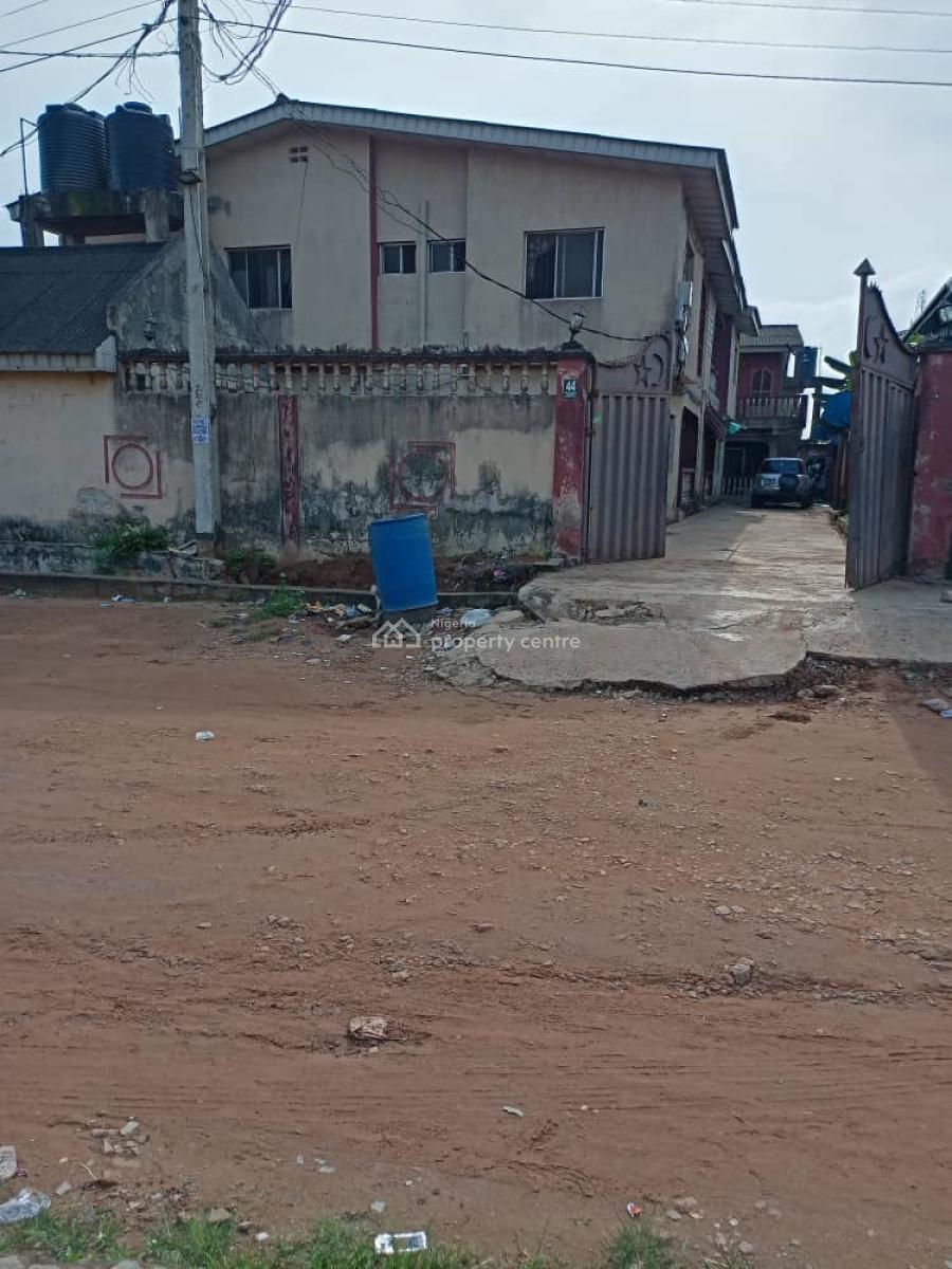 8 Flats of 3 Bedrooms on a 650sqm, Idimu, Egbeda, Alimosho, Lagos, Block of Flats for Sale