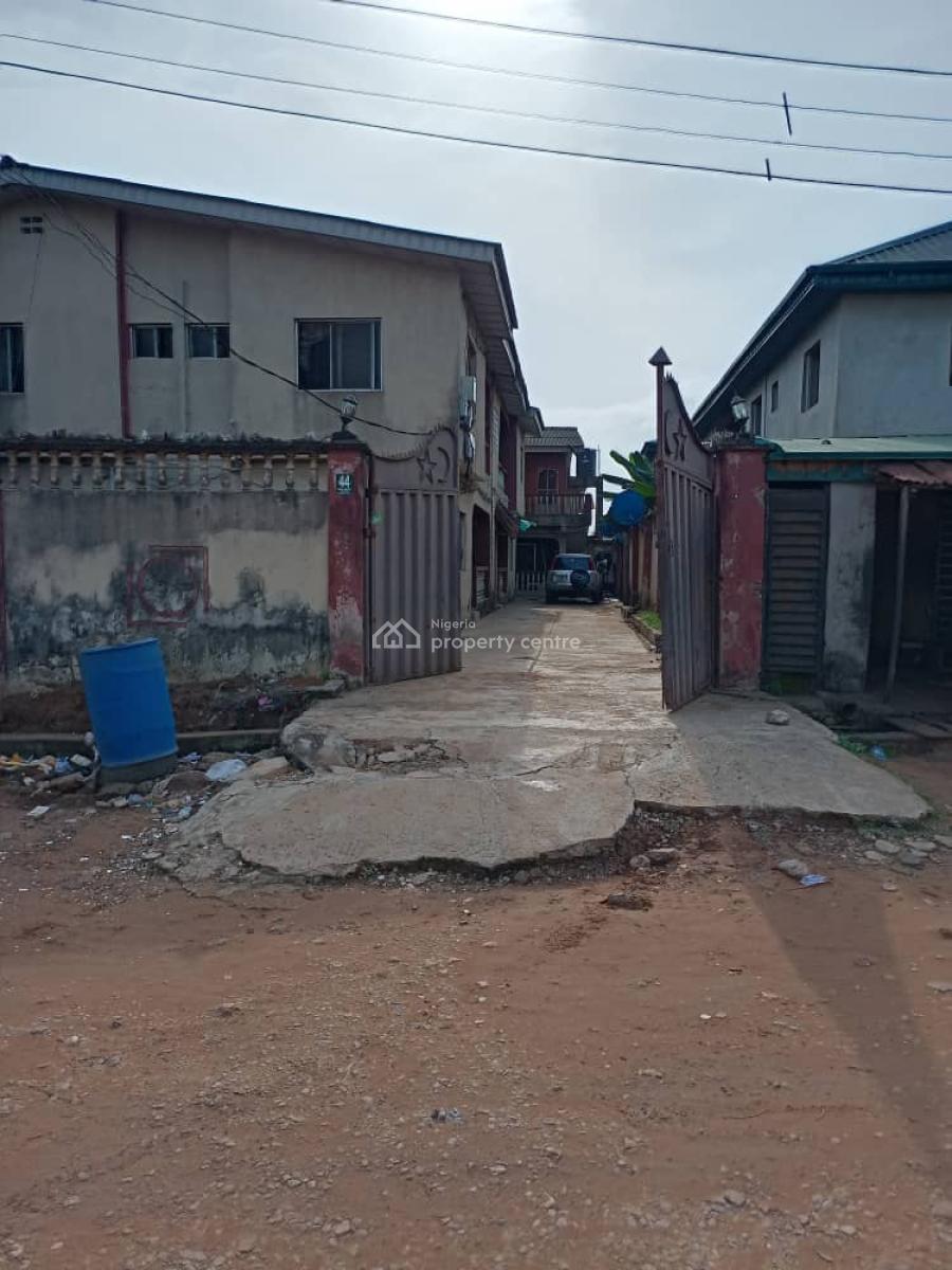 8 Flats of 3 Bedrooms on a 650sqm, Idimu, Egbeda, Alimosho, Lagos, Block of Flats for Sale