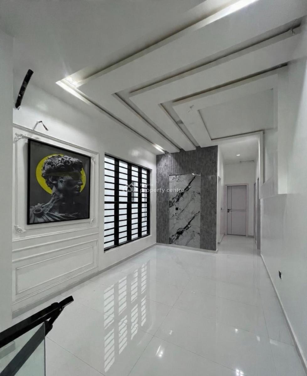 Stunning 5 Bedroom Detached Duplex with Swimming Pool and Bq, Chevron, Lekki, Lagos, Detached Duplex for Sale