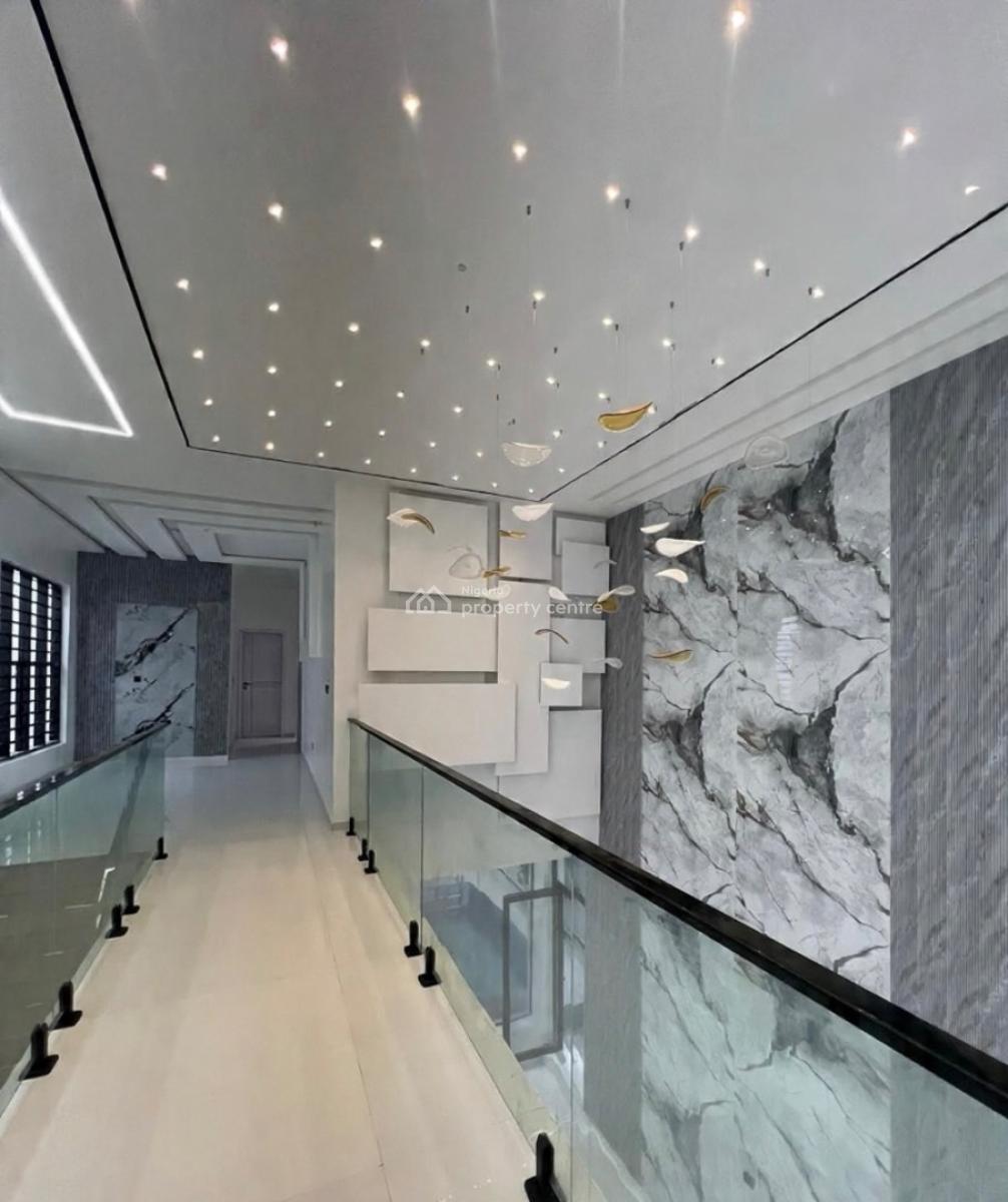 Stunning 5 Bedroom Detached Duplex with Swimming Pool and Bq, Chevron, Lekki, Lagos, Detached Duplex for Sale