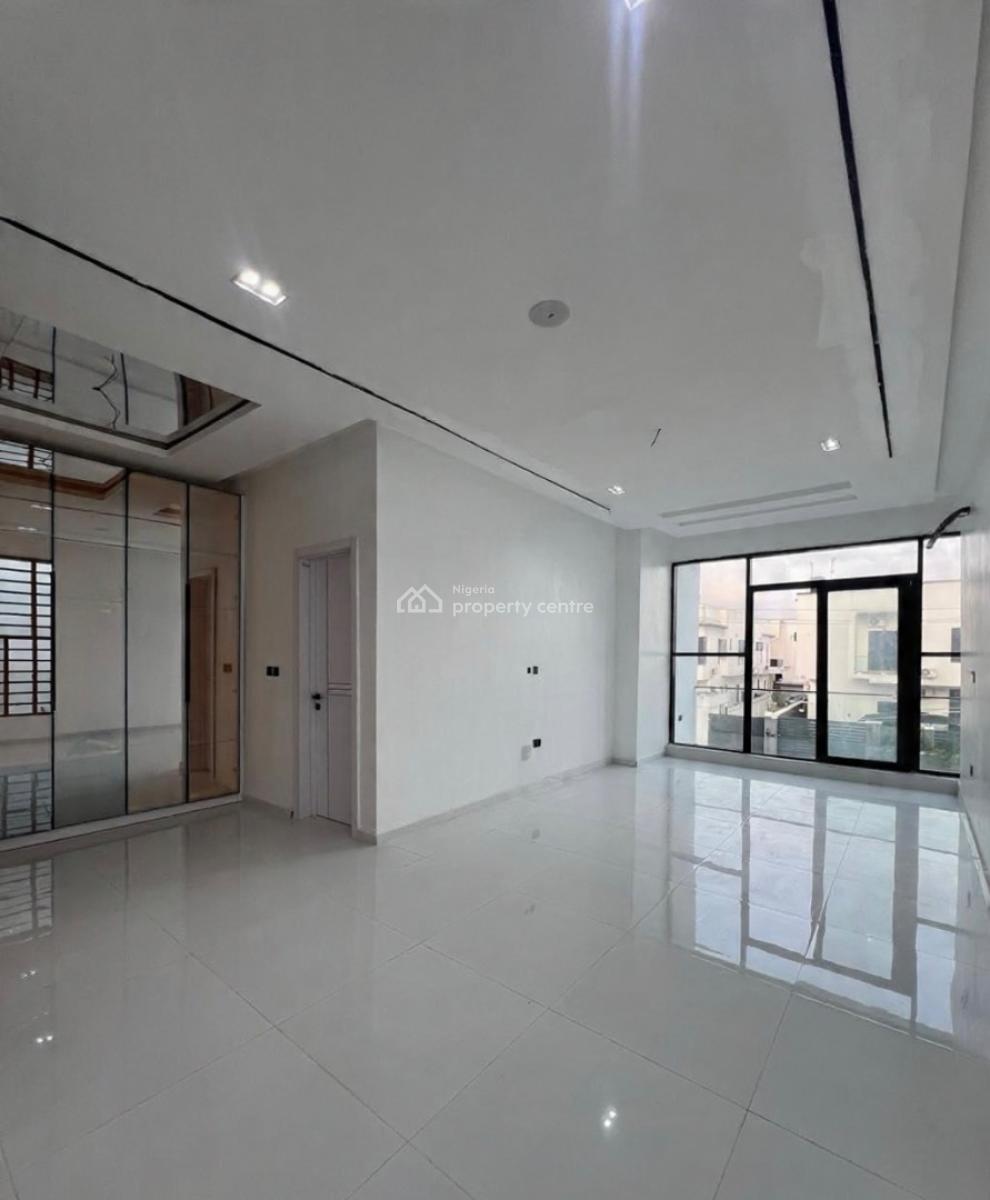 Stunning 5 Bedroom Detached Duplex with Swimming Pool and Bq, Chevron, Lekki, Lagos, Detached Duplex for Sale