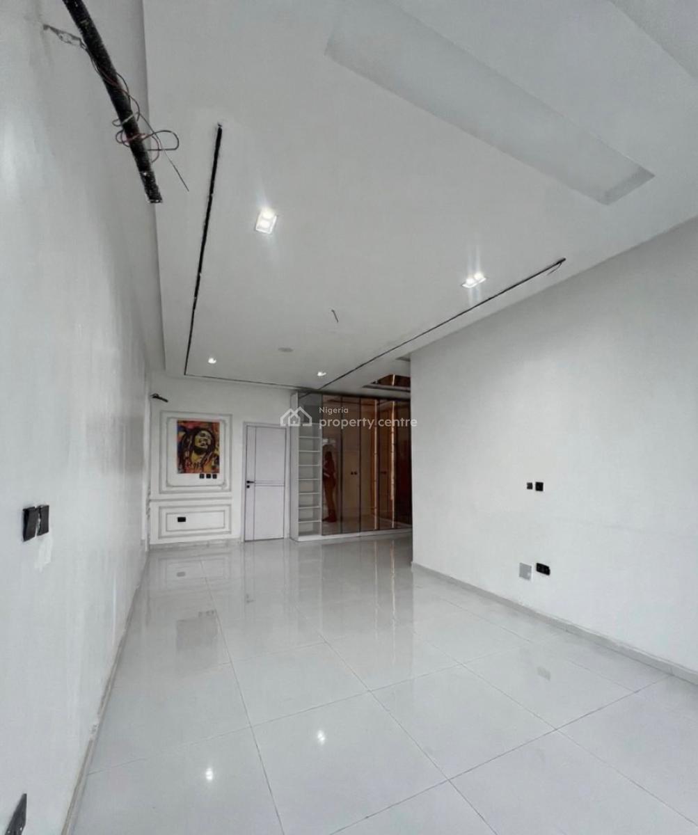 Stunning 5 Bedroom Detached Duplex with Swimming Pool and Bq, Chevron, Lekki, Lagos, Detached Duplex for Sale