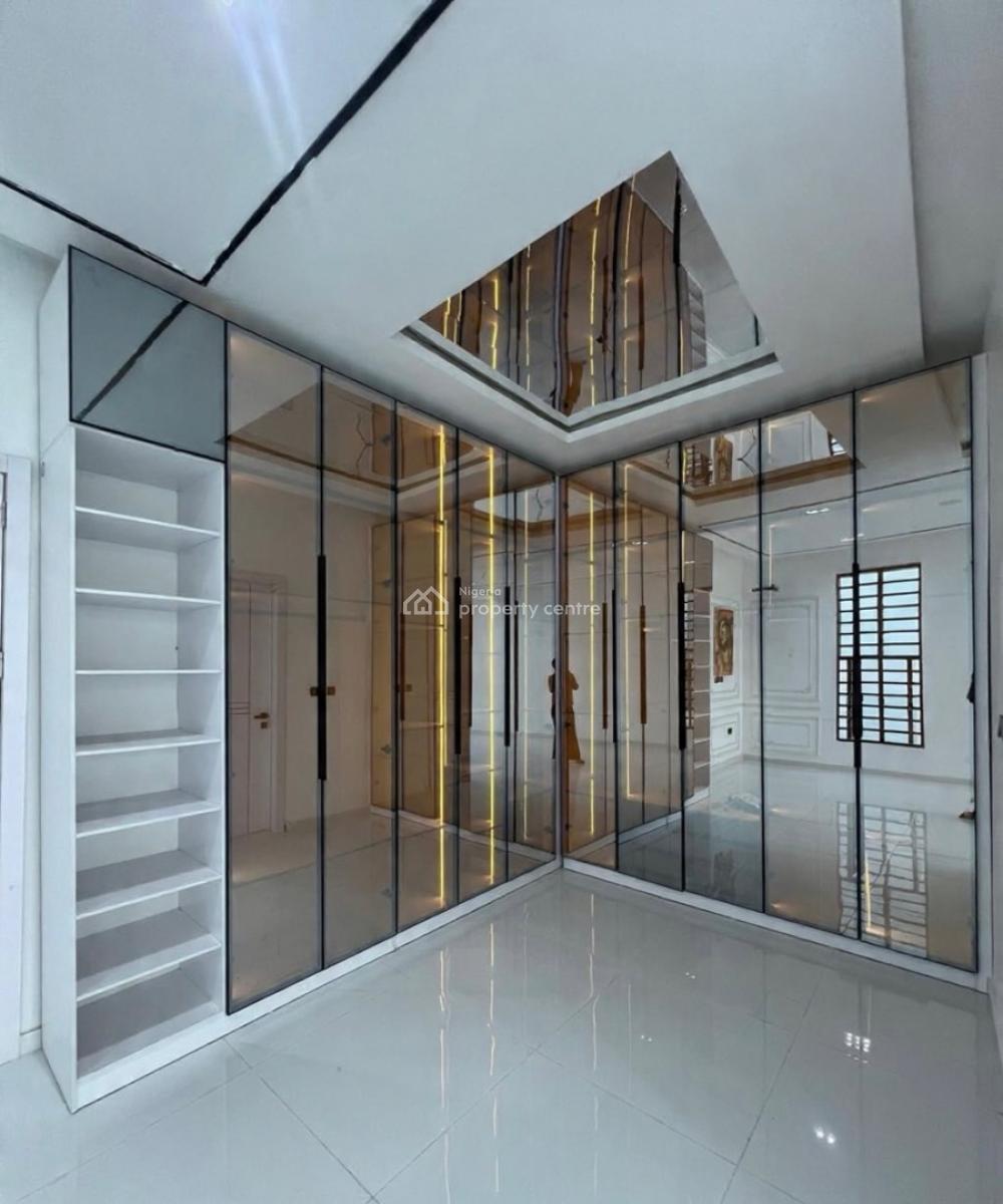 Stunning 5 Bedroom Detached Duplex with Swimming Pool and Bq, Chevron, Lekki, Lagos, Detached Duplex for Sale