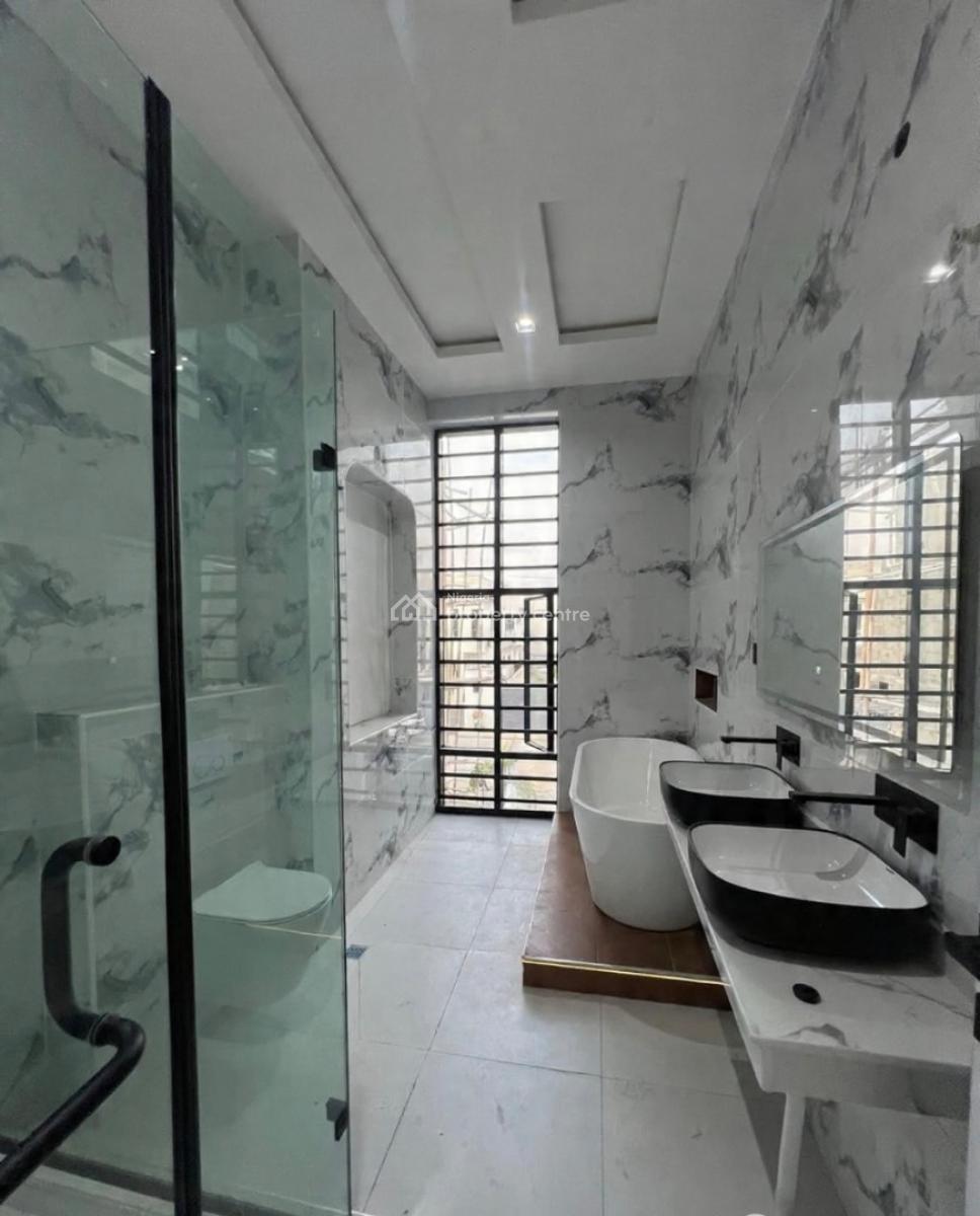 Stunning 5 Bedroom Detached Duplex with Swimming Pool and Bq, Chevron, Lekki, Lagos, Detached Duplex for Sale