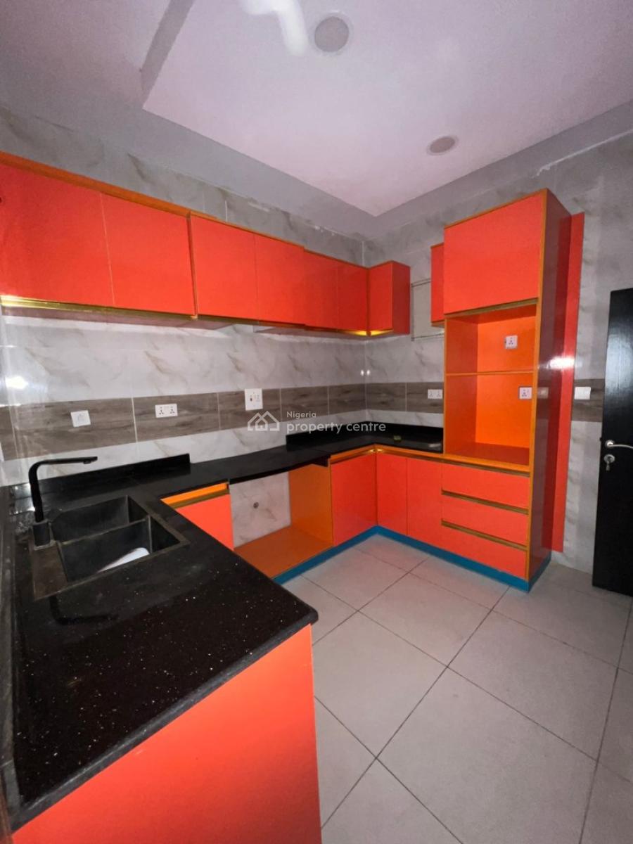 3 Bedroom Terrace Duplex, Off Nike Art Gallery, Ikate, Lekki, Lagos, Terraced Duplex for Rent