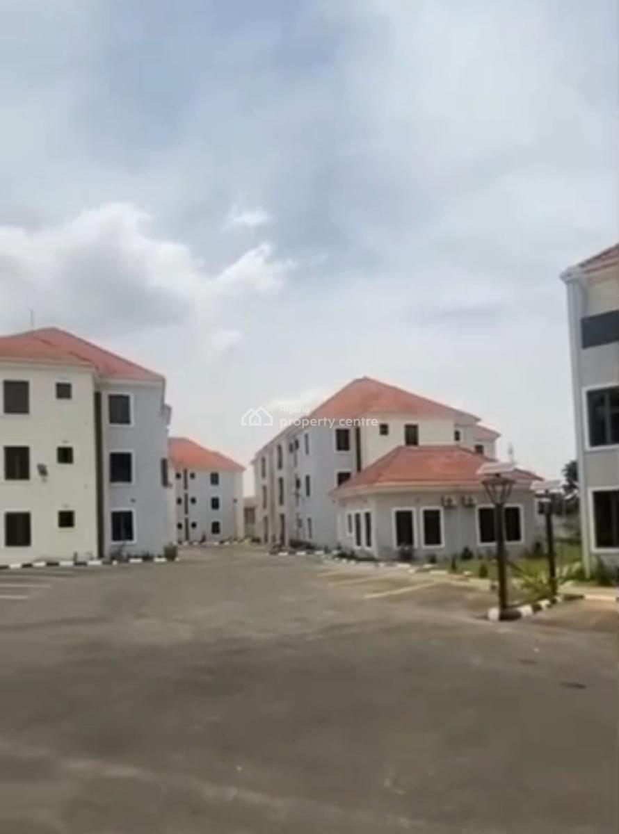 Newly Built Estate of 12 Units Terrace + 18 Units Flats at Lifecamp, Life Camp, Abuja, Terraced Duplex for Sale