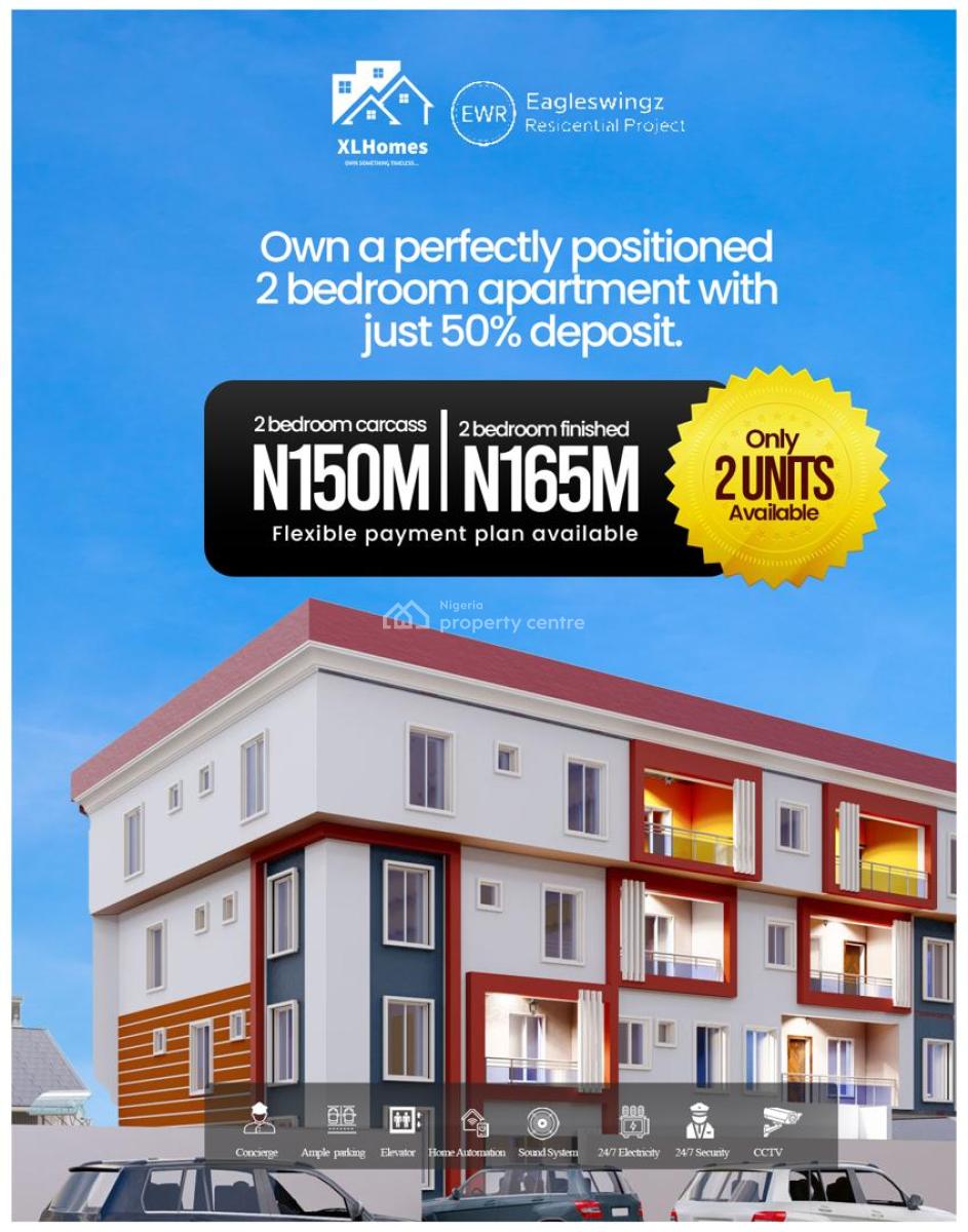 Premium and Fully Furnished 2-bedroom Apartments, Adeniyi Jones, Ikeja, Lagos, Flat / Apartment for Sale