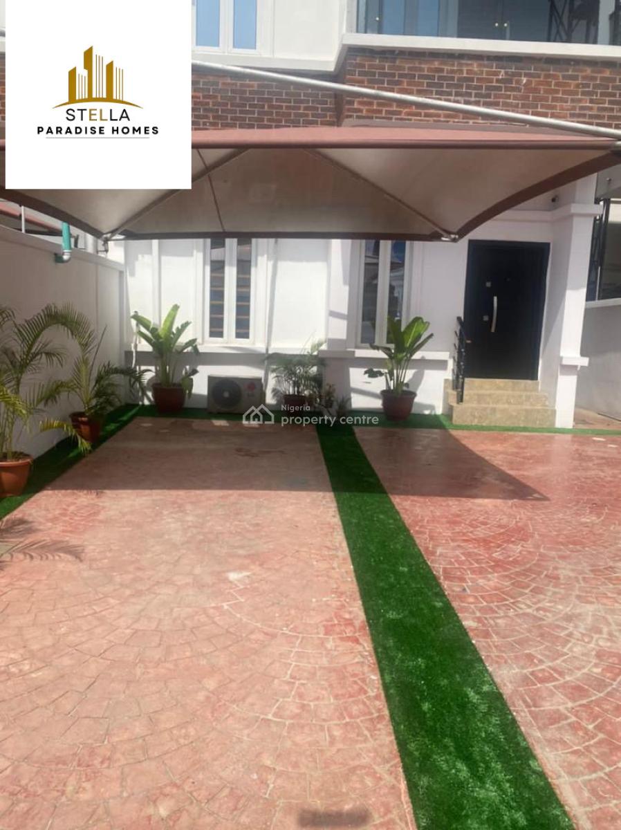 4 Bedroom Semi Detached Duplex, Agungi, Lekki, Lagos, Semi-detached Duplex for Rent