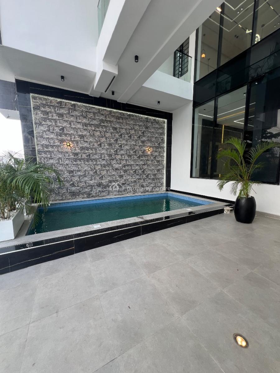 Exclusive Fully Detached Home, Ikota, Lekki, Lagos, Detached Duplex for Sale