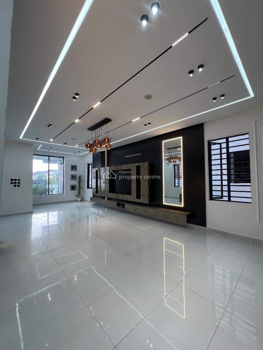 Exclusive Fully Detached Home, Ikota, Lekki, Lagos, Detached Duplex for Sale