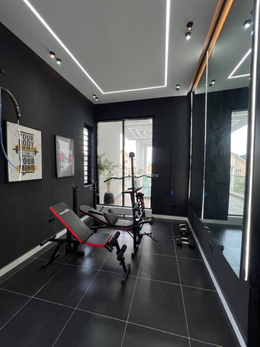Exclusive Fully Detached Home, Ikota, Lekki, Lagos, Detached Duplex for Sale