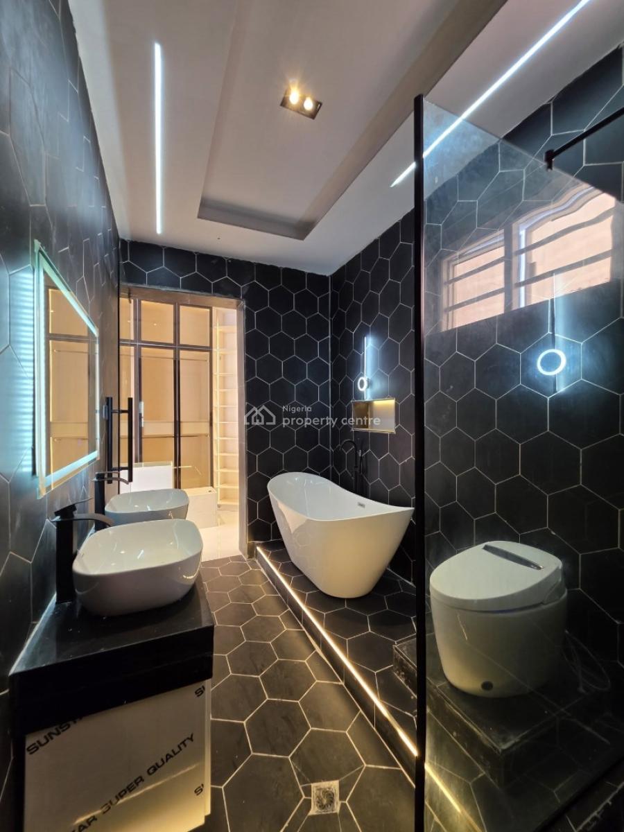 Exclusive Luxury 5 Bedroom Detached Duplex with Bq, Ologolo, Lekki, Lagos, Detached Duplex for Sale
