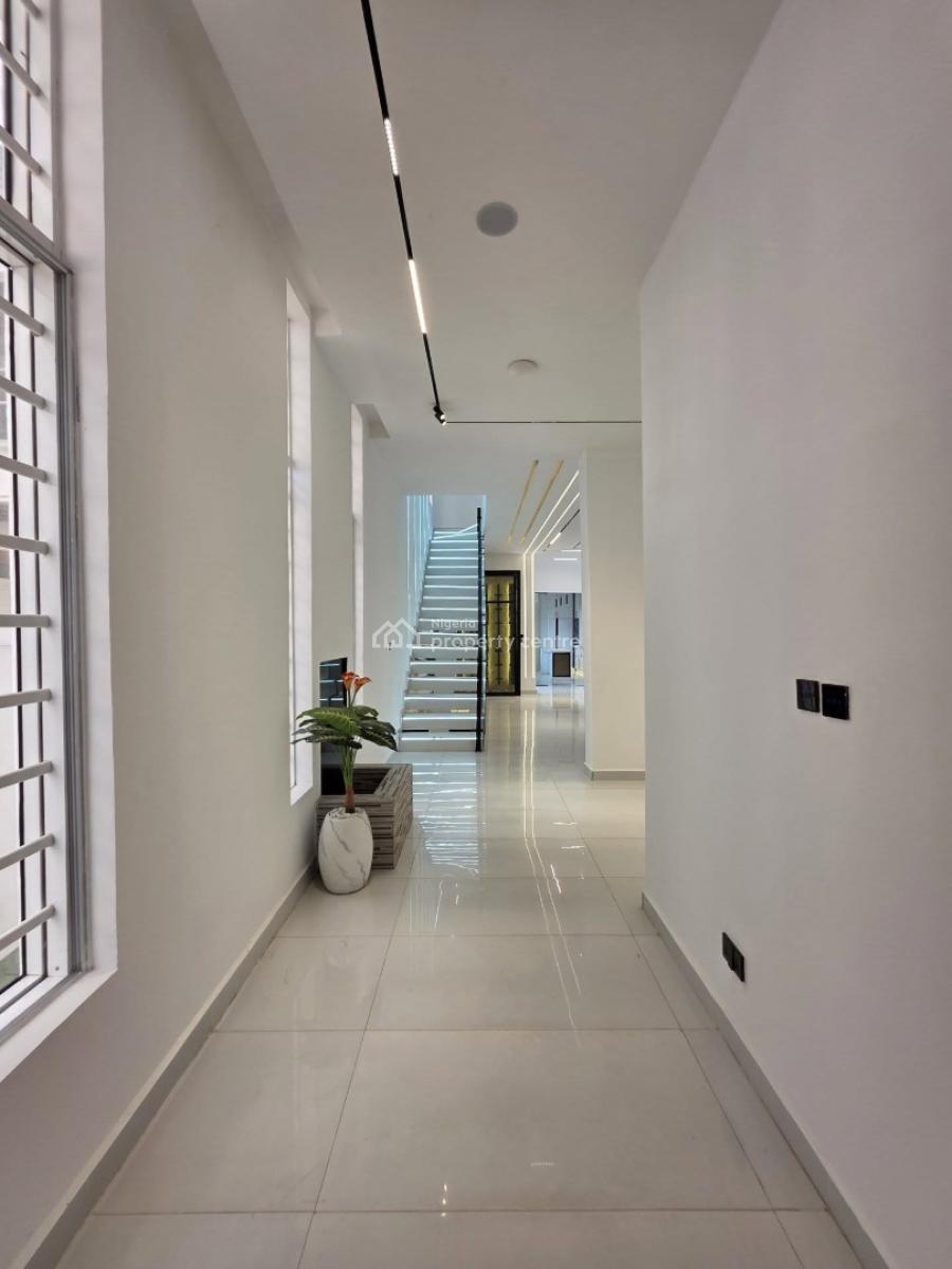 Exclusive Luxury 5 Bedroom Detached Duplex with Bq, Ologolo, Lekki, Lagos, Detached Duplex for Sale
