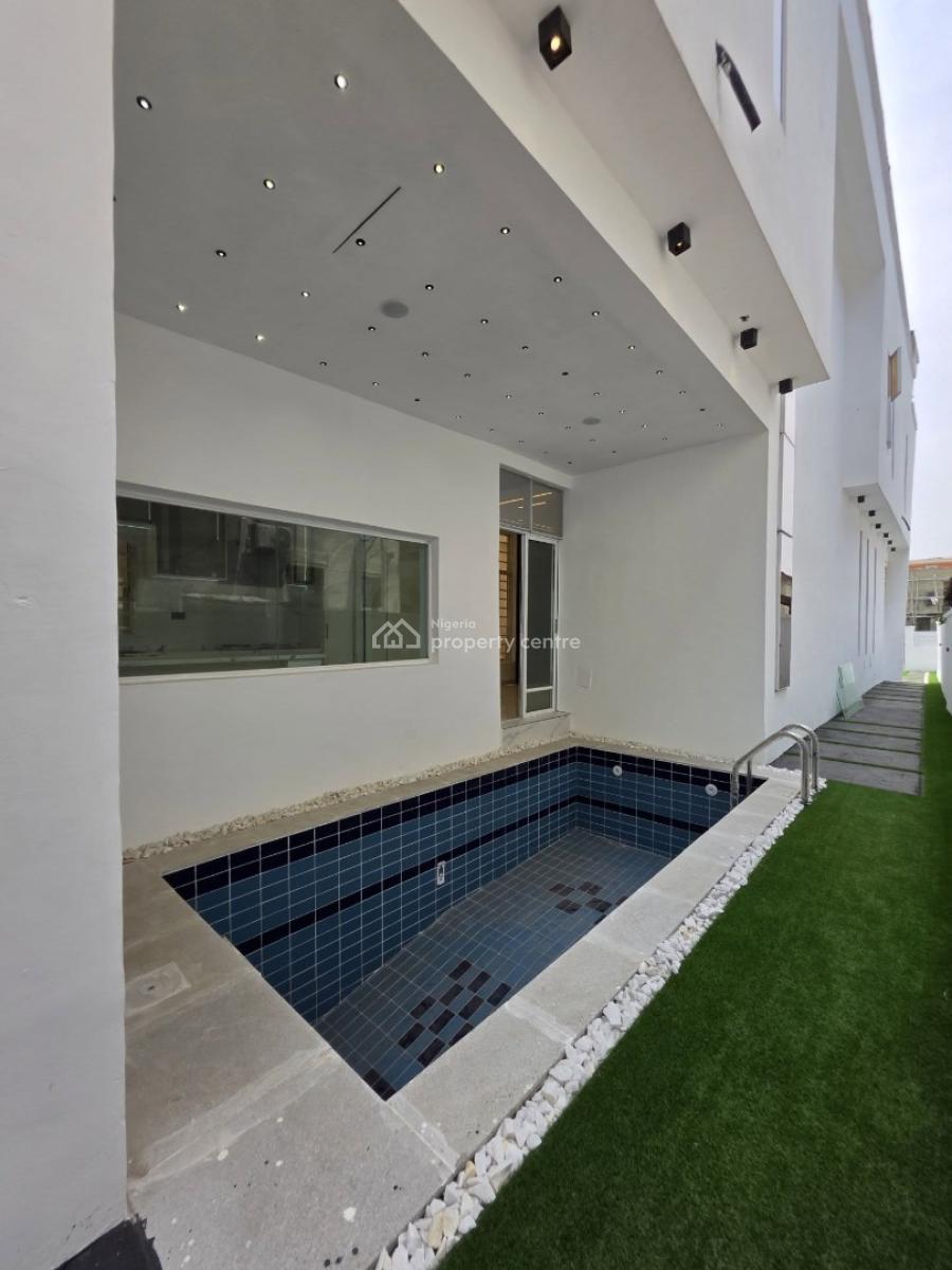 Exclusive Luxury 5 Bedroom Detached Duplex with Bq, Ologolo, Lekki, Lagos, Detached Duplex for Sale