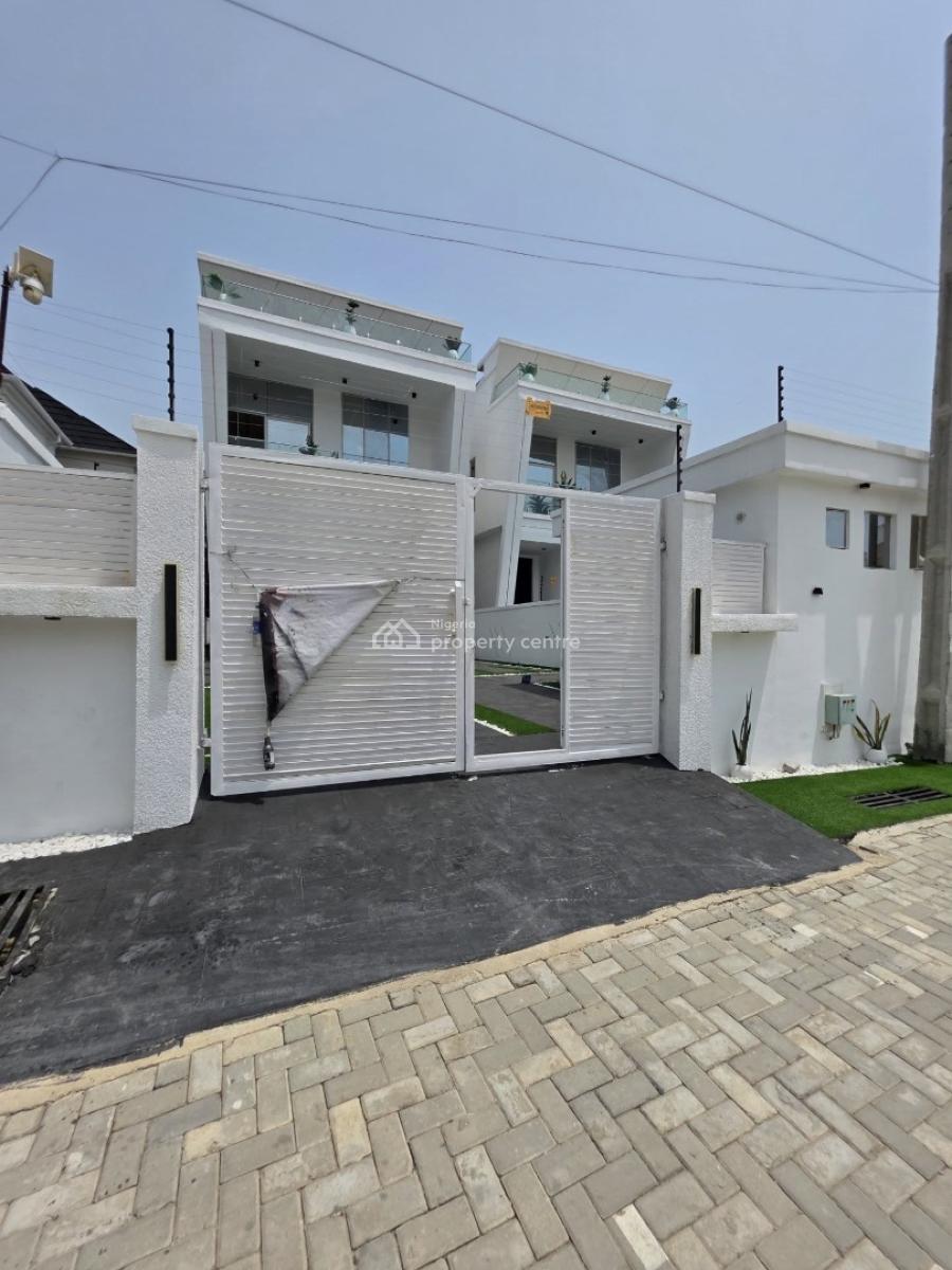 Exclusive Luxury 5 Bedroom Detached Duplex with Bq, Ologolo, Lekki, Lagos, Detached Duplex for Sale