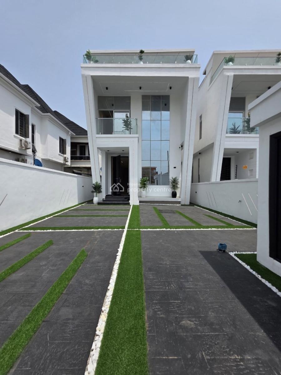 Exclusive Luxury 5 Bedroom Detached Duplex with Bq, Ologolo, Lekki, Lagos, Detached Duplex for Sale