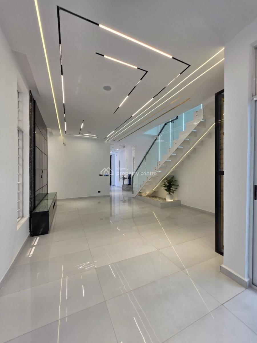 Exclusive Luxury 5 Bedroom Detached Duplex with Bq, Ologolo, Lekki, Lagos, Detached Duplex for Sale