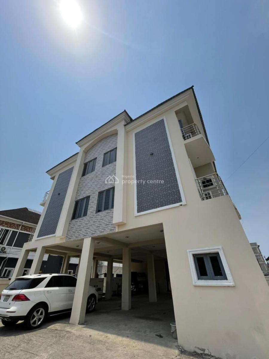 2 Bedroom Serviced Apartment, Ikota, Lekki, Lagos, House for Rent