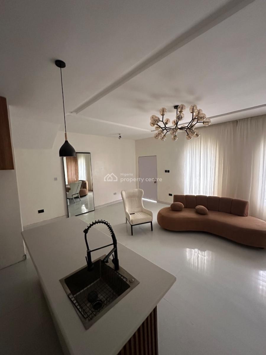 Furniture 1 Bed Room Apartment, Opposite River Park, Lugbe District, Abuja, Flat / Apartment for Rent