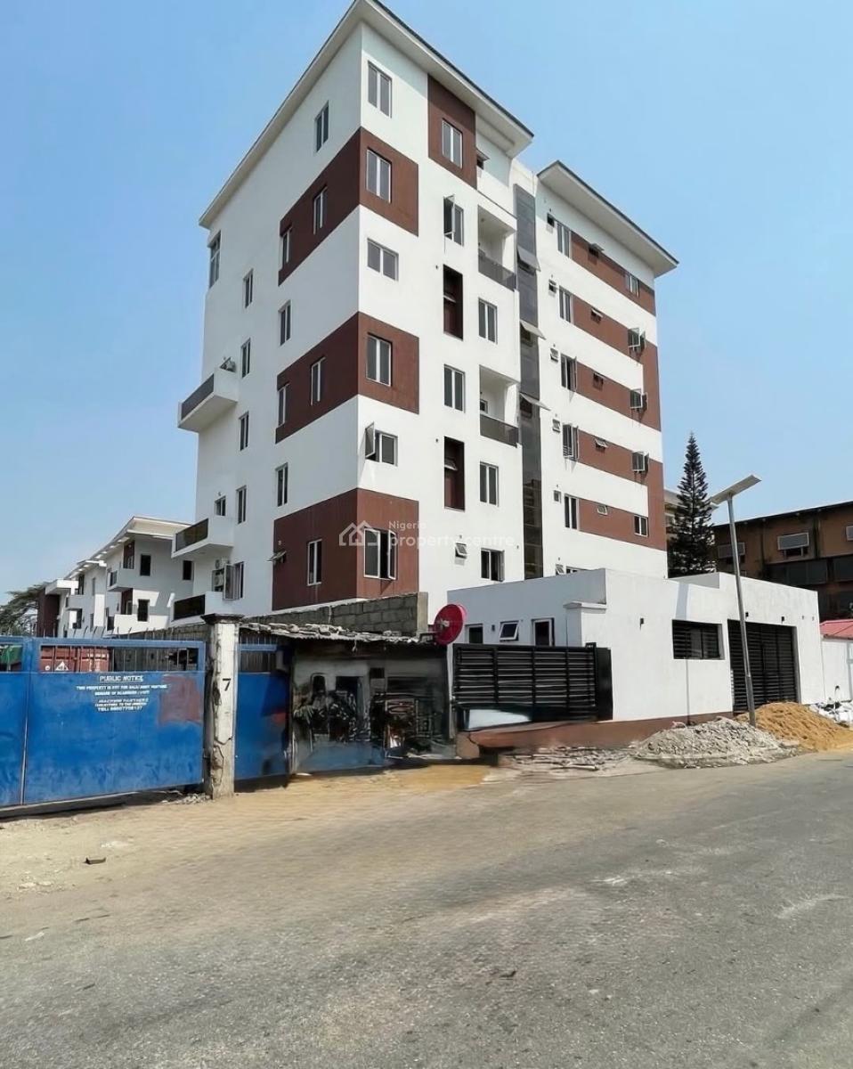 Serviced 3 Bedroom Apartment with En-suite Rooms, Old Ikoyi, Ikoyi, Lagos, Flat / Apartment for Rent