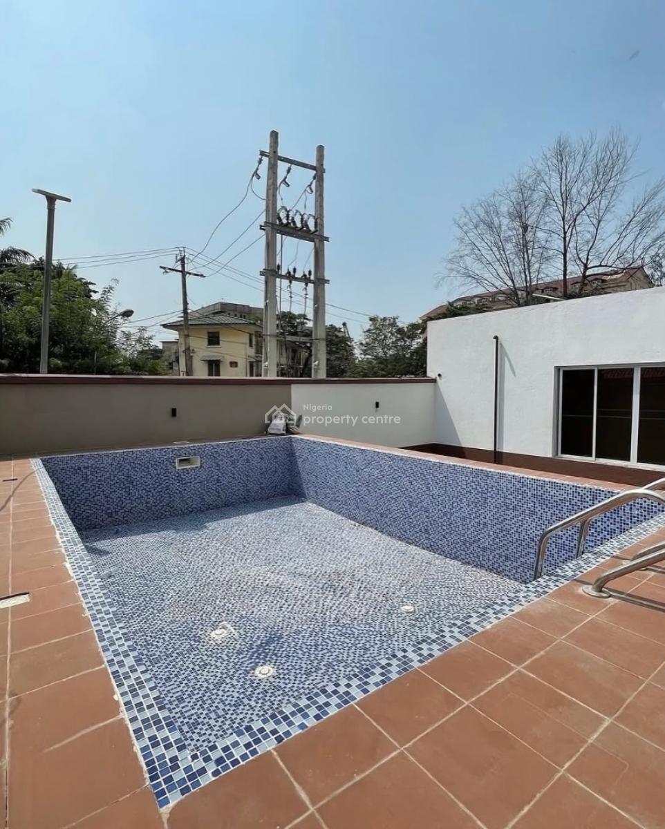 Serviced 3 Bedroom Apartment with En-suite Rooms, Old Ikoyi, Ikoyi, Lagos, Flat / Apartment for Rent