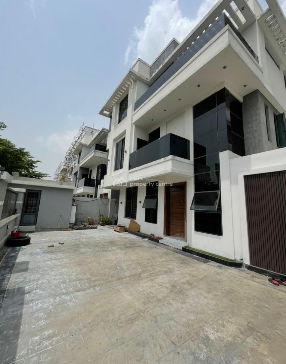 Stunning 5 Bedrooms Fully Detached Duplex with Bq and Swimming Pool, Lekki Phase 1, Lekki, Lagos, Detached Duplex for Rent