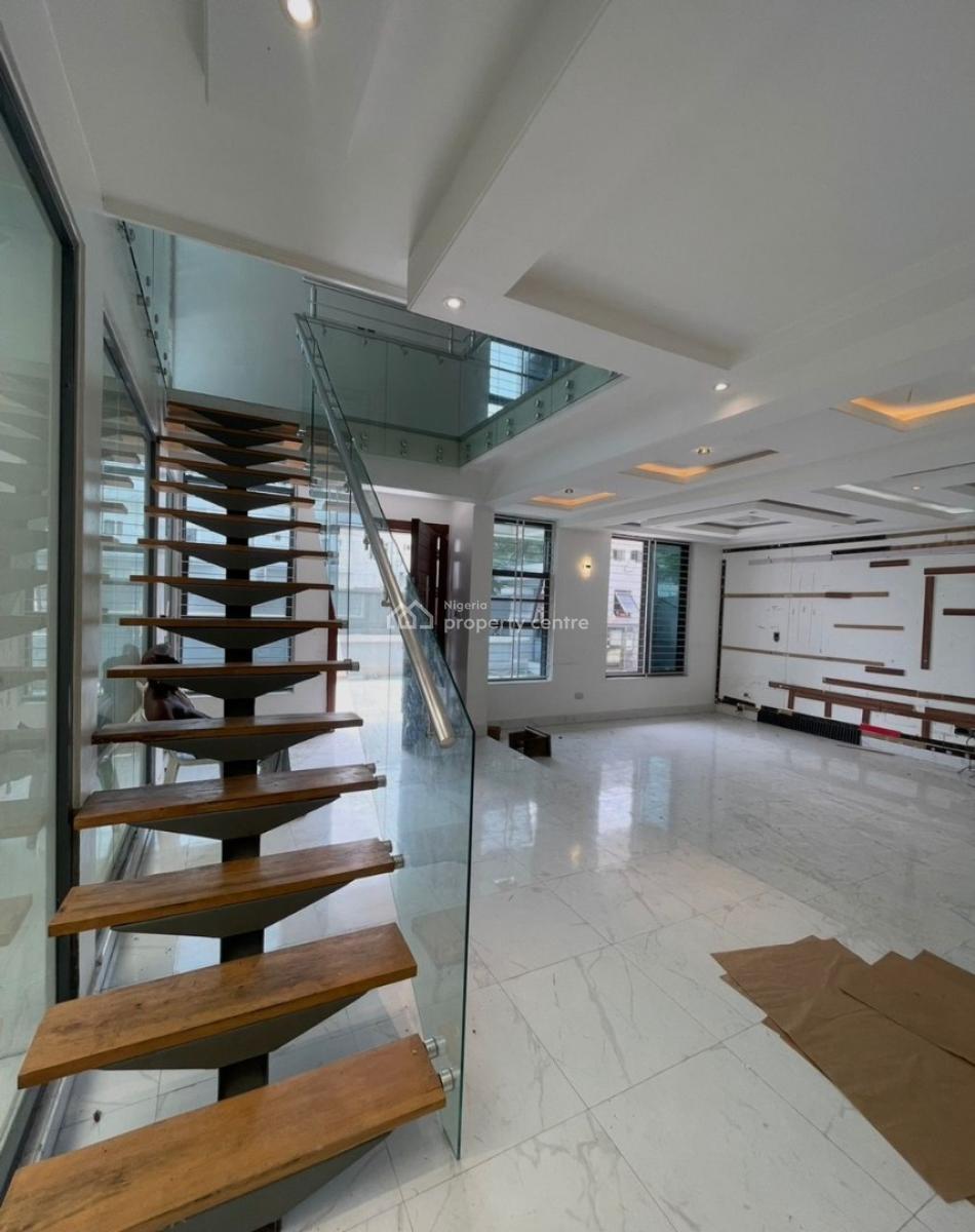 Stunning 5 Bedrooms Fully Detached Duplex with Bq and Swimming Pool, Lekki Phase 1, Lekki, Lagos, Detached Duplex for Rent