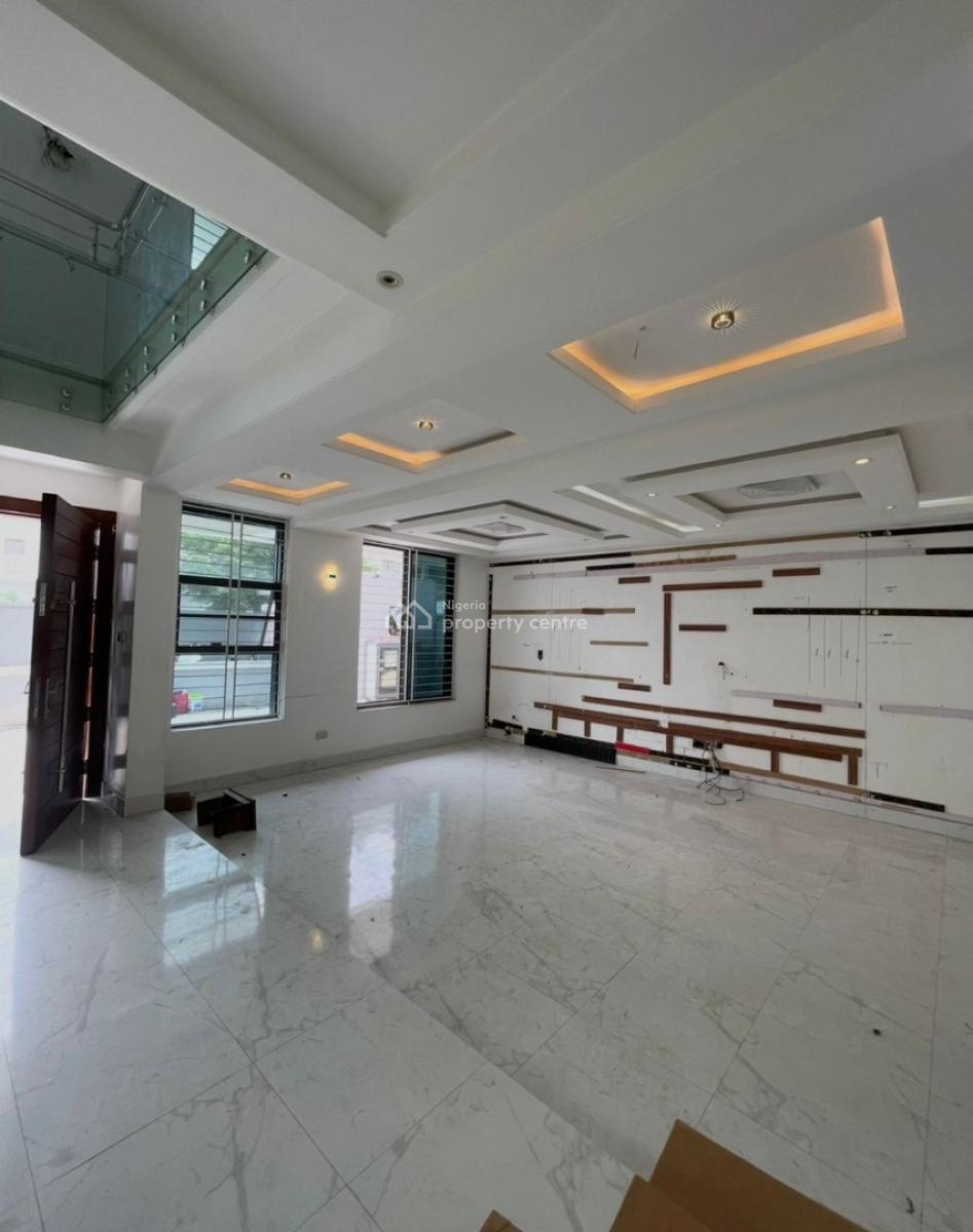 Stunning 5 Bedrooms Fully Detached Duplex with Bq and Swimming Pool, Lekki Phase 1, Lekki, Lagos, Detached Duplex for Rent