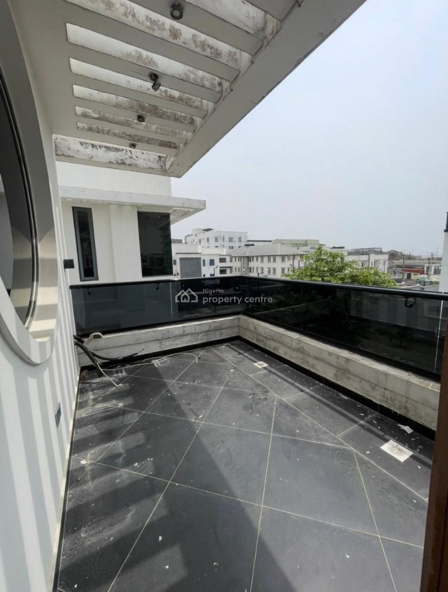 Stunning 5 Bedrooms Fully Detached Duplex with Bq and Swimming Pool, Lekki Phase 1, Lekki, Lagos, Detached Duplex for Rent