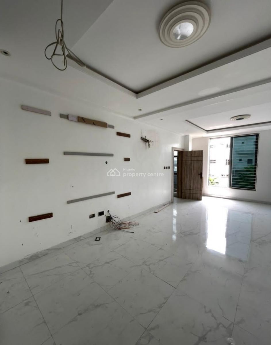 Stunning 5 Bedrooms Fully Detached Duplex with Bq and Swimming Pool, Lekki Phase 1, Lekki, Lagos, Detached Duplex for Rent