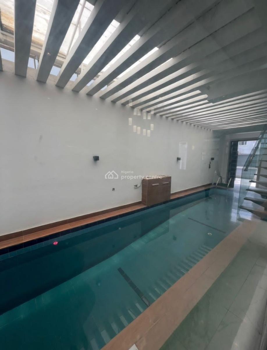 Stunning 5 Bedrooms Fully Detached Duplex with Bq and Swimming Pool, Lekki Phase 1, Lekki, Lagos, Detached Duplex for Rent