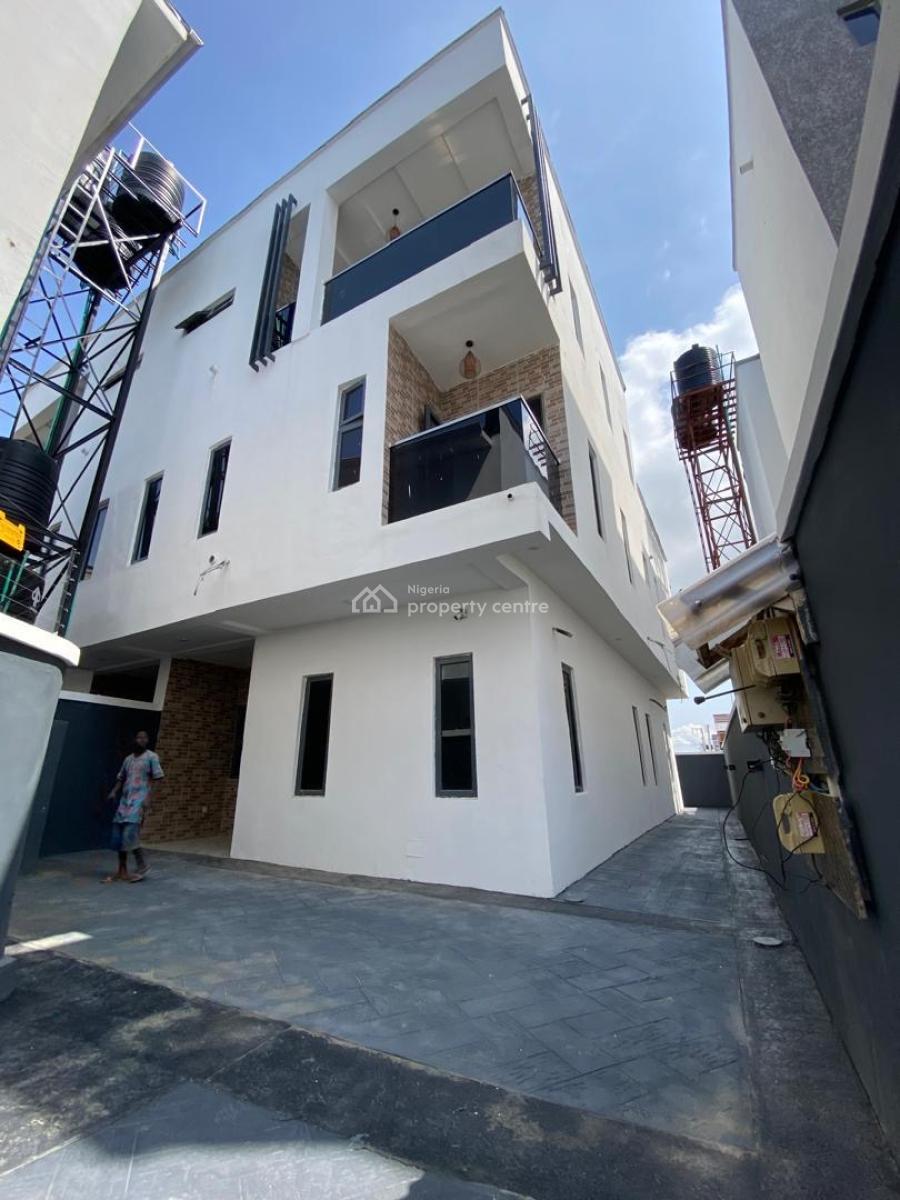 4 Bedroom Semi Detached Duplex, Ikota, Lekki, Lagos, Semi-detached Duplex for Rent