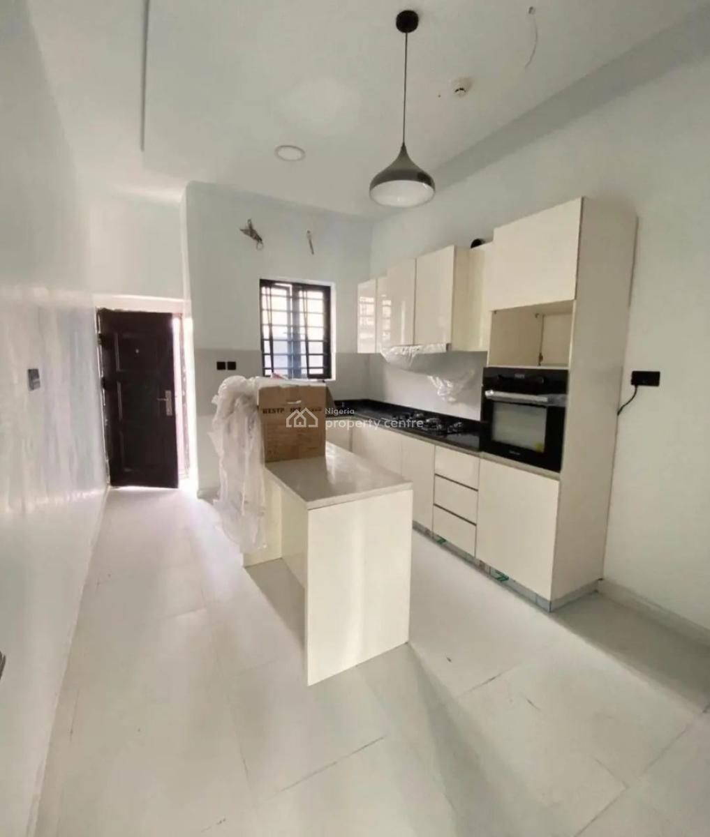 Fully Service 4bedroom Terrace+24hrs Light+swimming Pool, Osapa Lekki, Osapa, Lekki, Lagos, Terraced Duplex for Rent