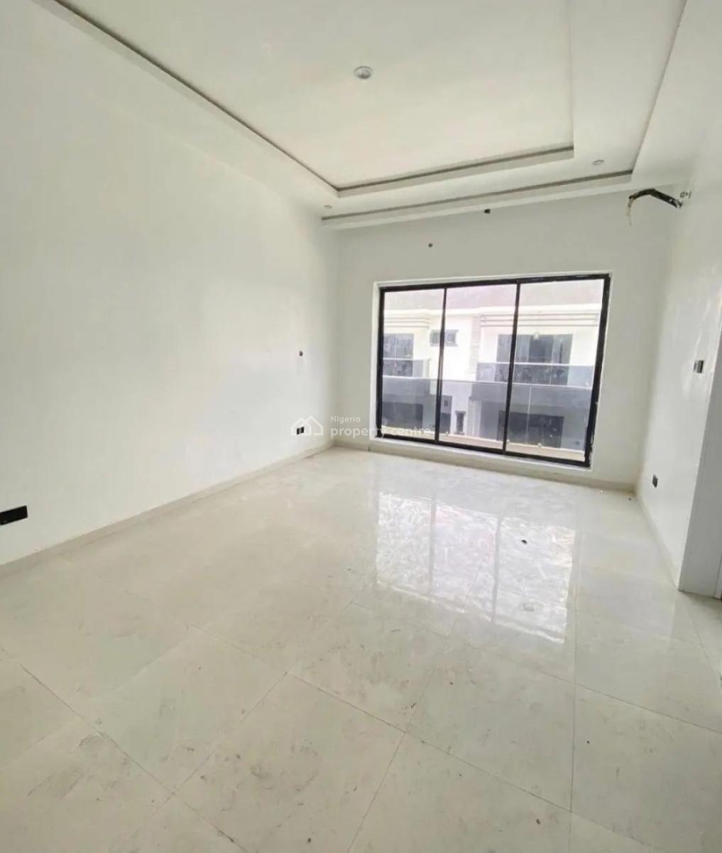 Fully Service 4bedroom Terrace+24hrs Light+swimming Pool, Osapa Lekki, Osapa, Lekki, Lagos, Terraced Duplex for Rent