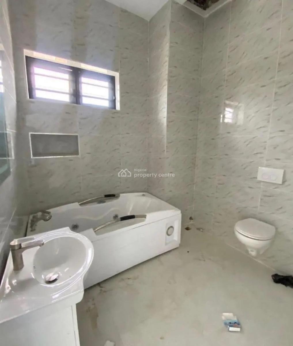 Fully Service 4bedroom Terrace+24hrs Light+swimming Pool, Osapa Lekki, Osapa, Lekki, Lagos, Terraced Duplex for Rent