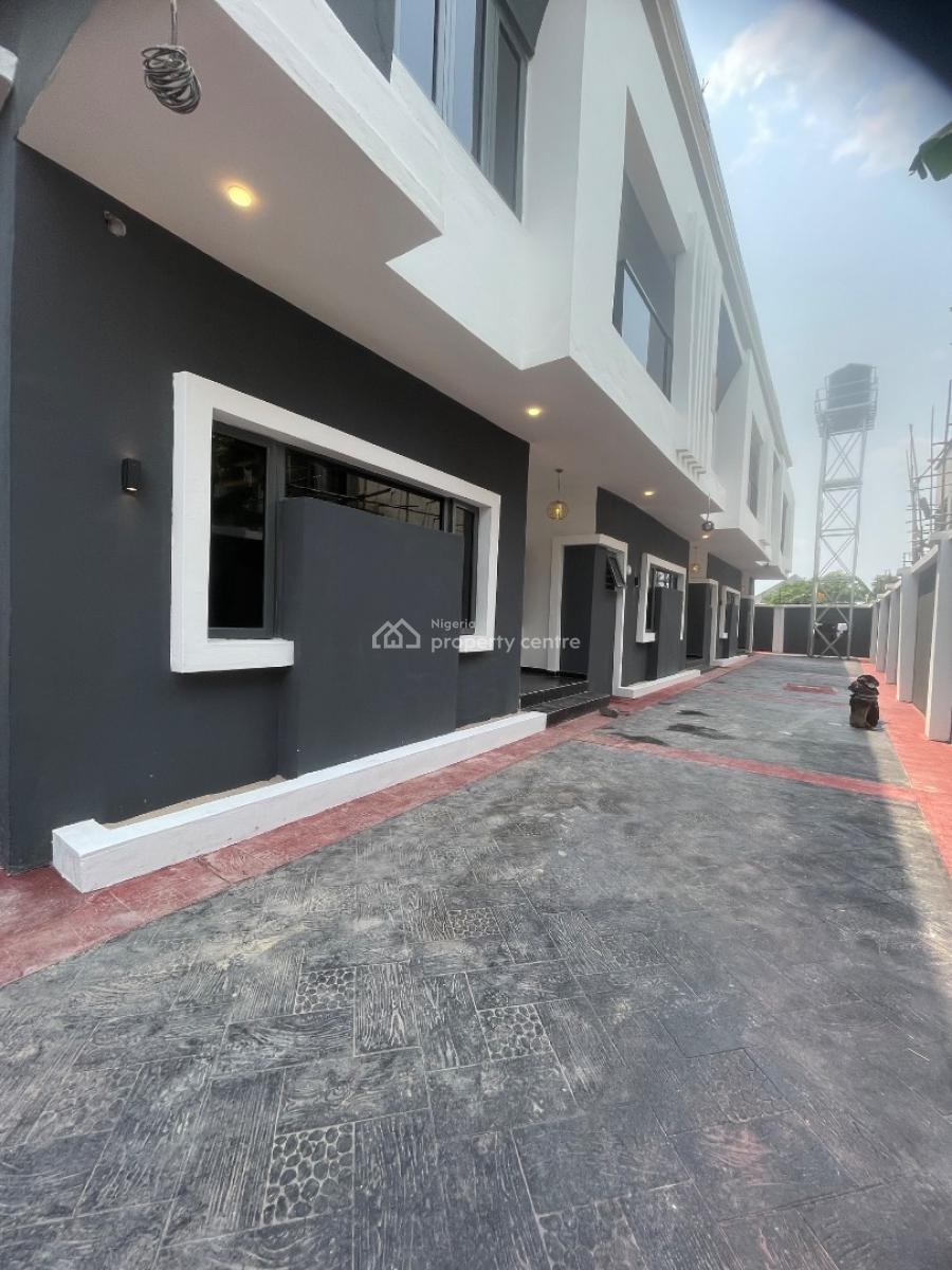 American Standard 3 Bedroom Terrace Duplex with Federal Light, Tessie Avenue Off Laritel Nta Road, Ozuoba, Port Harcourt, Rivers, Terraced Duplex for Rent