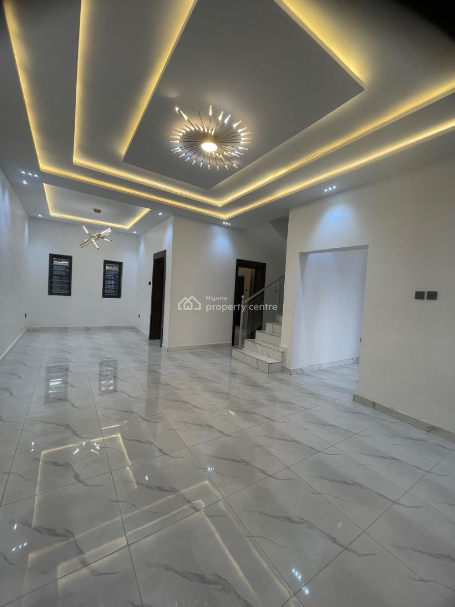 American Standard 3 Bedroom Terrace Duplex with Federal Light, Tessie Avenue Off Laritel Nta Road, Ozuoba, Port Harcourt, Rivers, Terraced Duplex for Rent