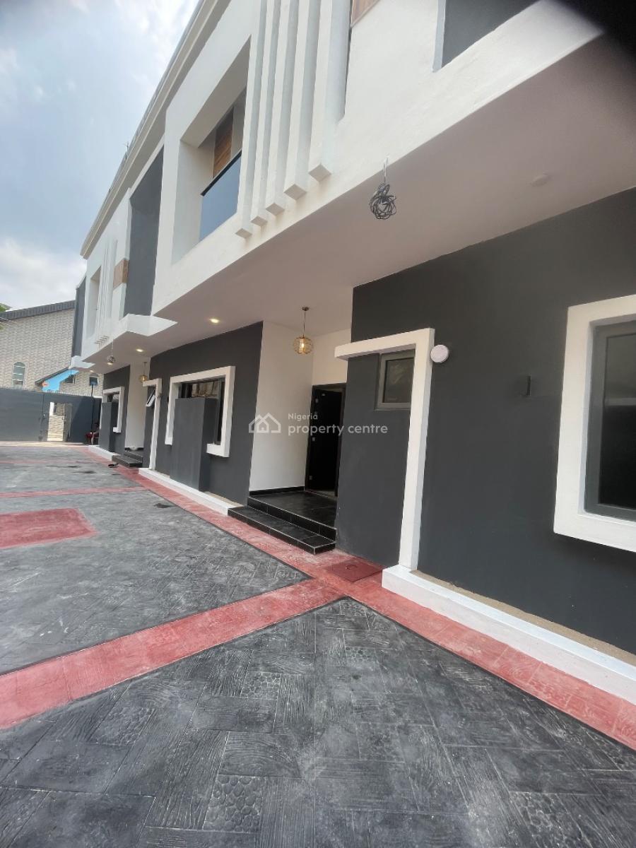 American Standard 3 Bedroom Terrace Duplex with Federal Light, Tessie Avenue Off Laritel Nta Road, Ozuoba, Port Harcourt, Rivers, Terraced Duplex for Rent