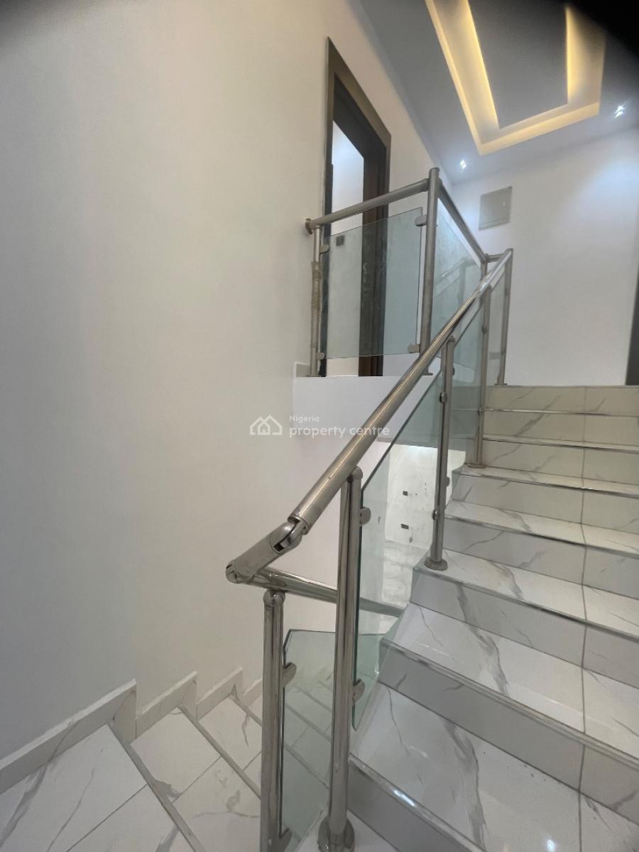 American Standard 3 Bedroom Terrace Duplex with Federal Light, Tessie Avenue Off Laritel Nta Road, Ozuoba, Port Harcourt, Rivers, Terraced Duplex for Rent