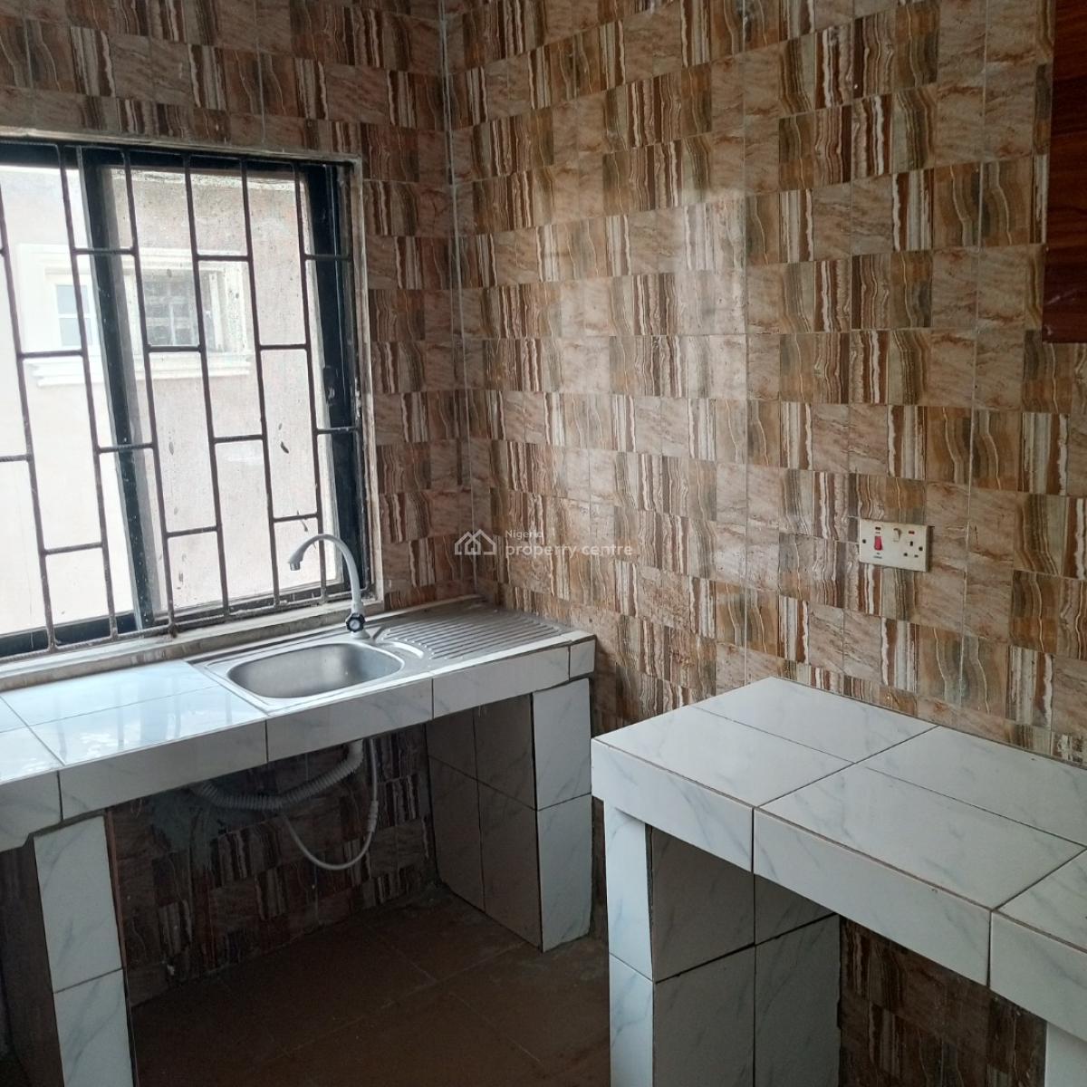 Spacious and Sharp 2 Bedroom Apartment, First Unity Estate, Badore, Ajah, Lagos, Flat / Apartment for Rent