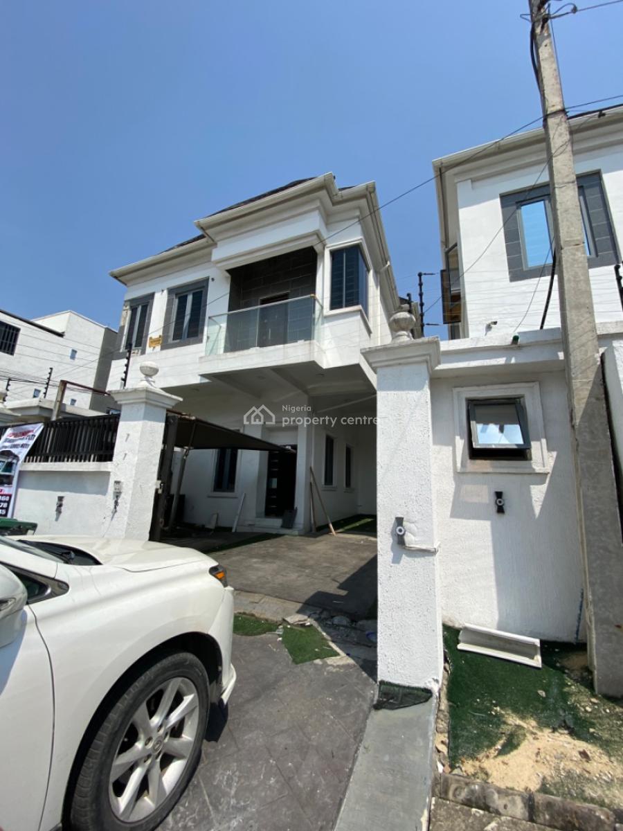5 Bedroom Fully Detached Duplex, Bera Estate, Lekki, Lagos, Detached Duplex for Rent