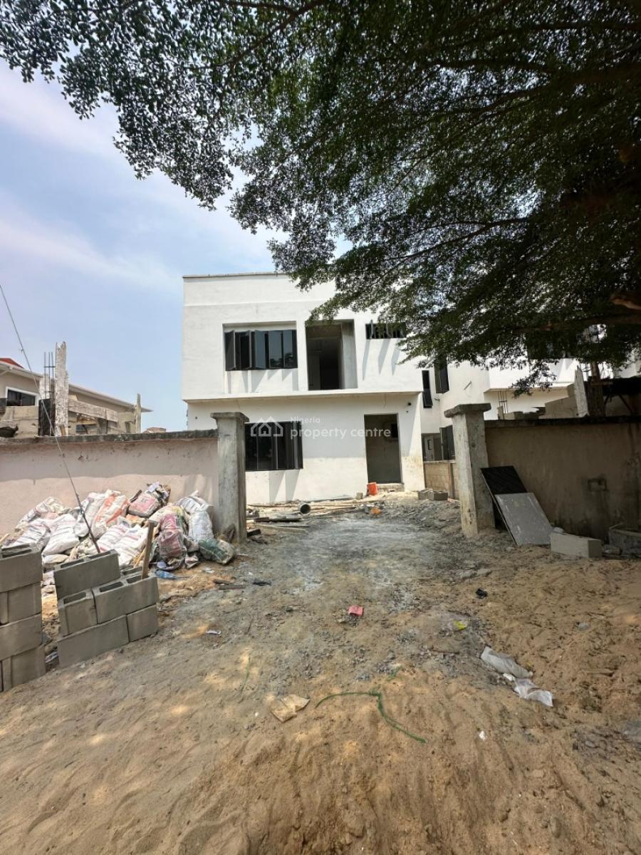 Well Built 4 Bedroom Detached Duplex with Bq, Oniru, Victoria Island (vi), Lagos, Detached Duplex for Sale