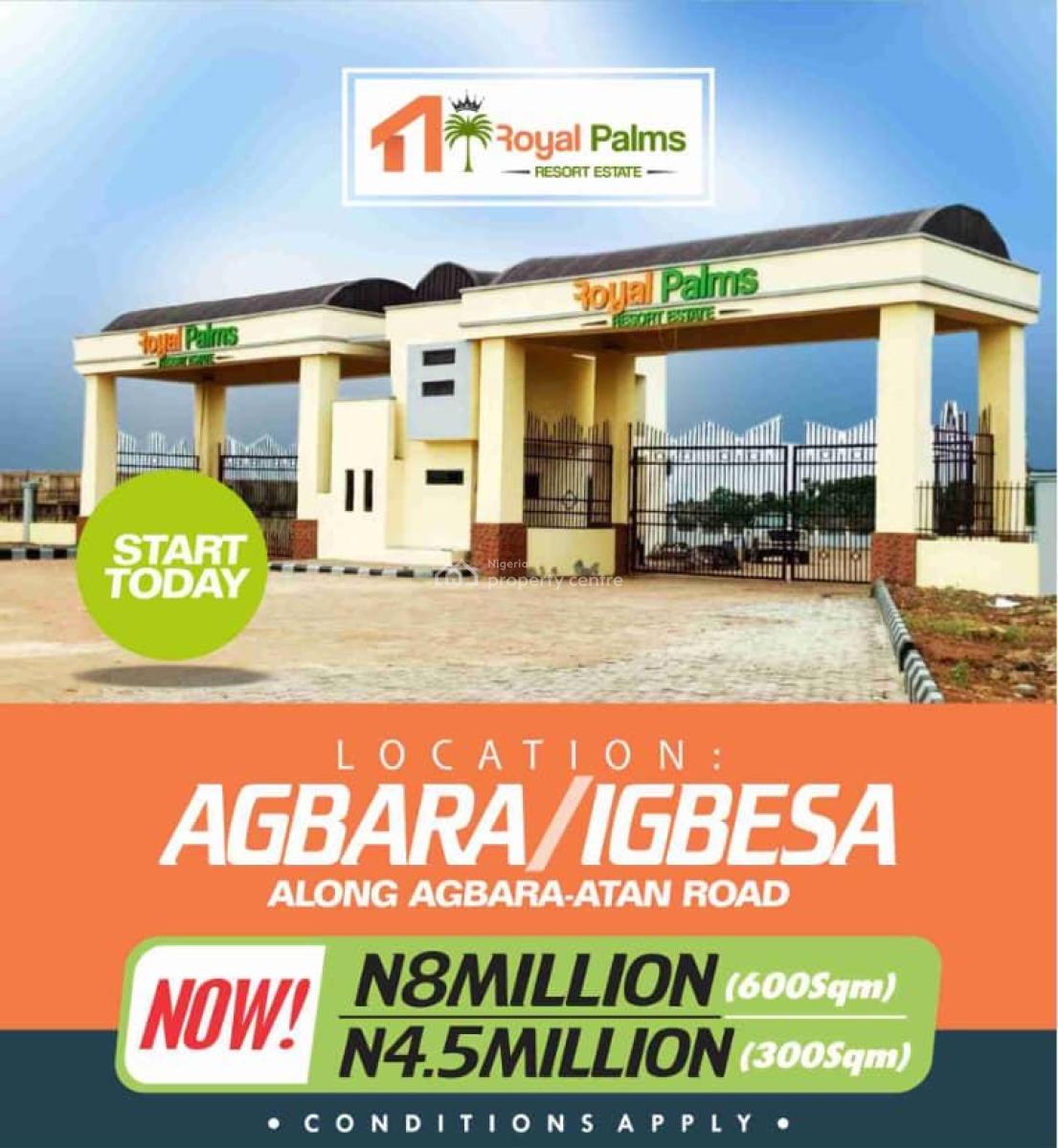 Own an Affordable Land at Agbara/igbesa at a Token, Agbara-igbesa, Lagos, Mixed-use Land for Sale