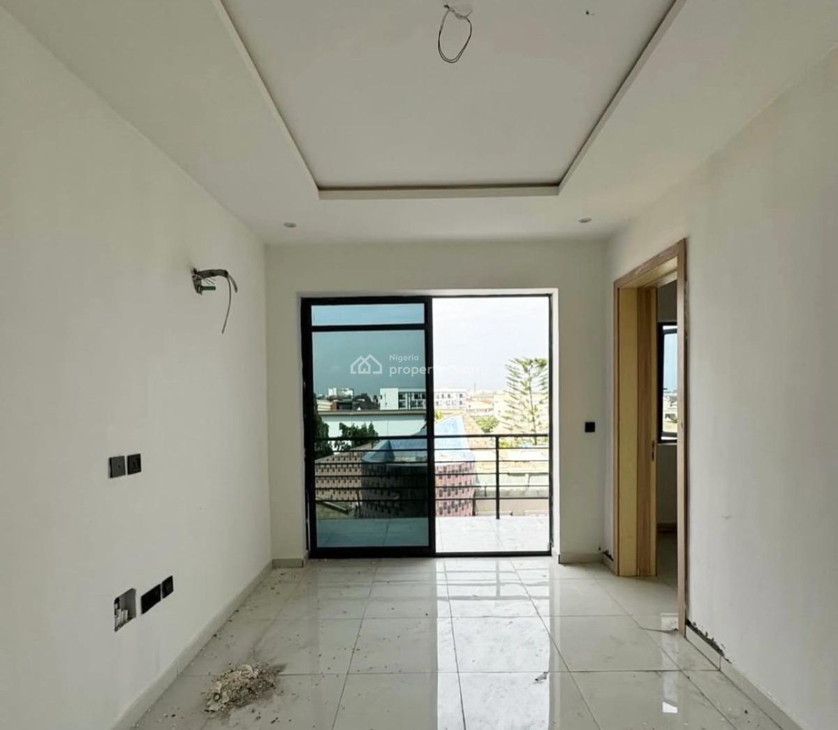 4 Bedrooms Maisonette, Lekki Phase 1, Lekki, Lagos, House for Rent