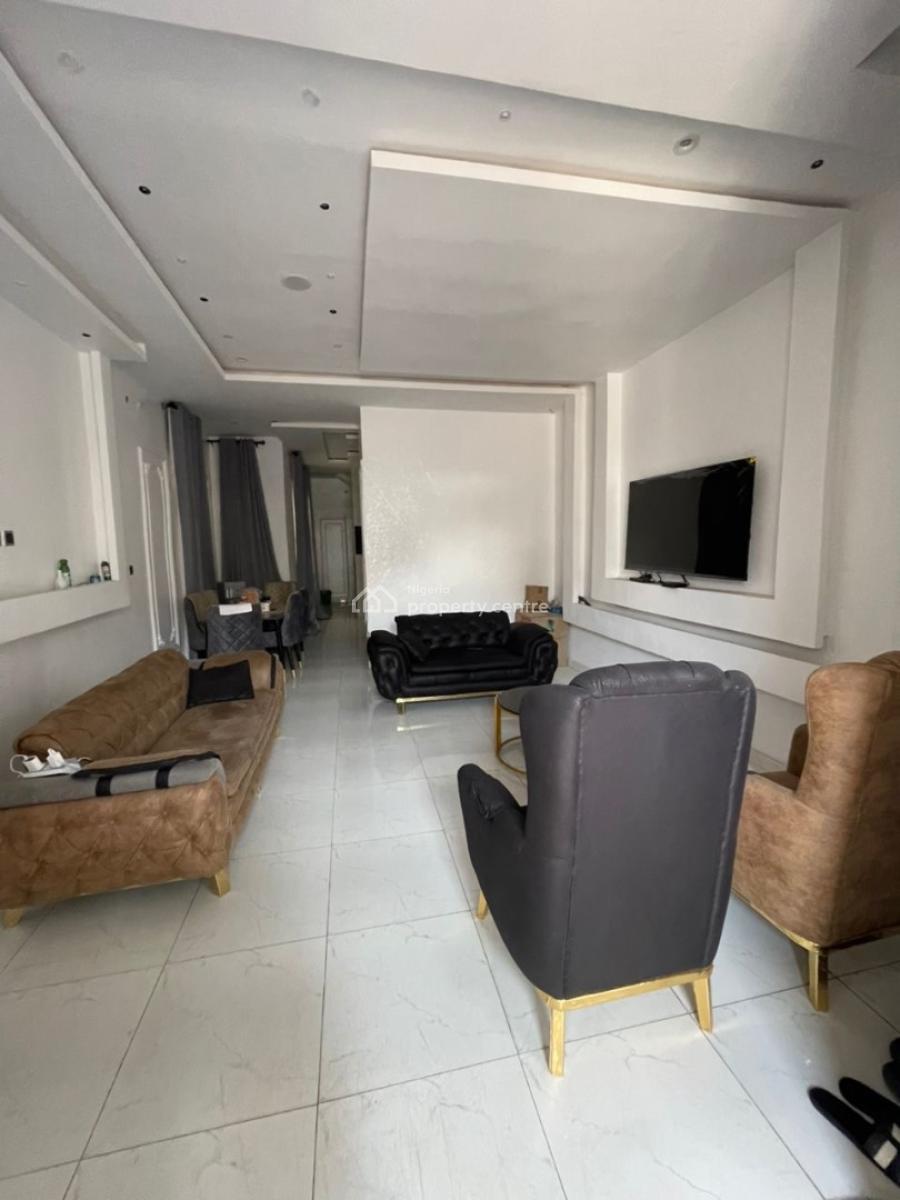 4 Bedroom Fully Detached Duplex with Bq, Ikota, Lekki, Lagos, Detached Duplex for Sale